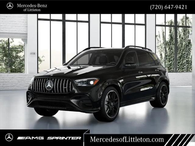 2026 Mercedes-Benz GLE AMG GLE 53 4MATIC+