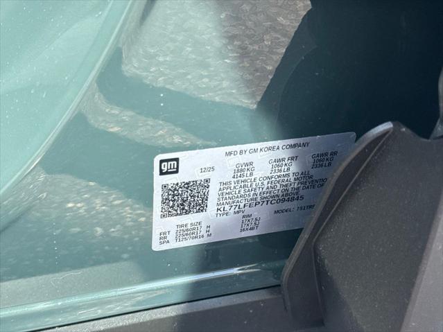 2026 Chevrolet Trax FWD LS