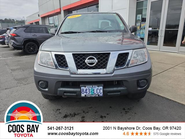 2017 Nissan Frontier SV