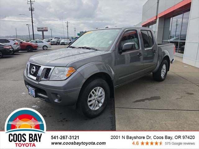 2017 Nissan Frontier SV