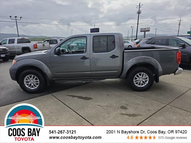 2017 Nissan Frontier SV