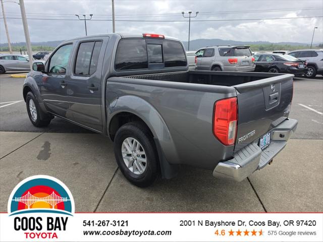 2017 Nissan Frontier SV