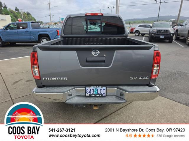 2017 Nissan Frontier SV