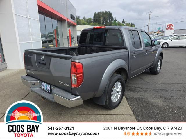 2017 Nissan Frontier SV