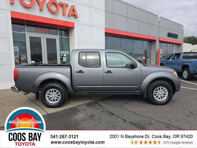 2017 Nissan Frontier SV
