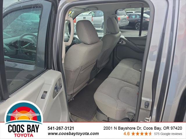 2017 Nissan Frontier SV