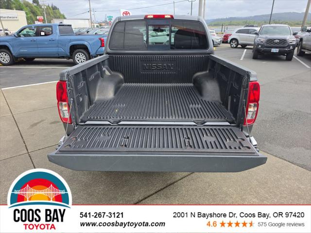 2017 Nissan Frontier SV