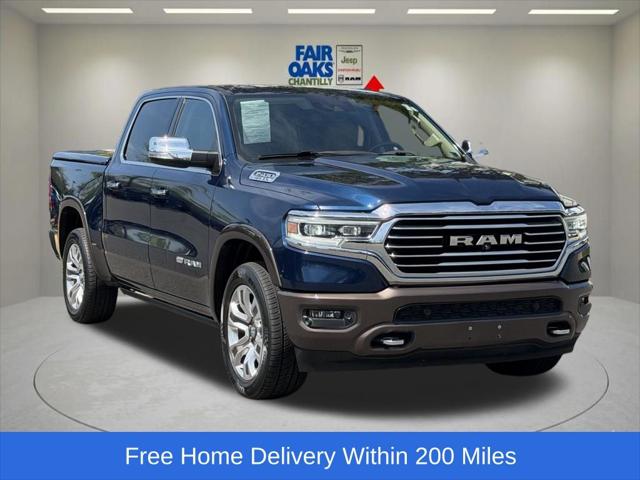 2019 RAM 1500 Longhorn Crew Cab 4x2 57 Box