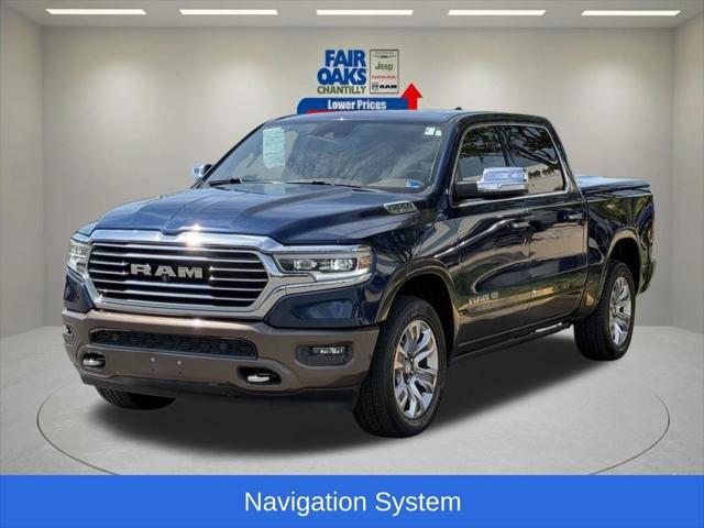 2019 RAM 1500 Longhorn Crew Cab 4x2 57 Box