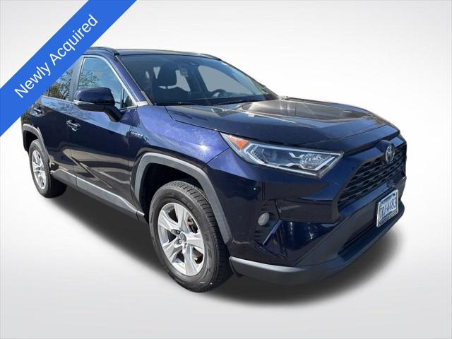 2021 Toyota RAV4 Hybrid XLE