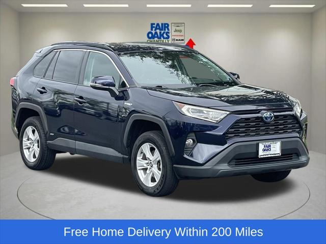 2021 Toyota RAV4 Hybrid XLE 2021 Toyota RAV4 Hybrid XLE