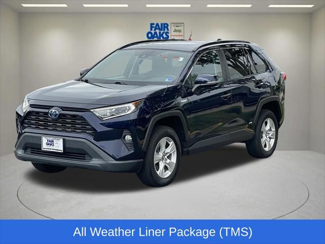 2021 Toyota RAV4 Hybrid XLE 2021 Toyota RAV4 Hybrid XLE