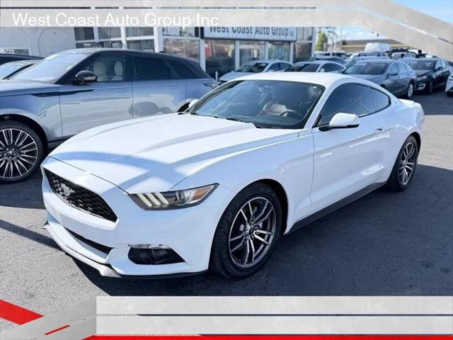 2017 Ford Mustang EcoBoost