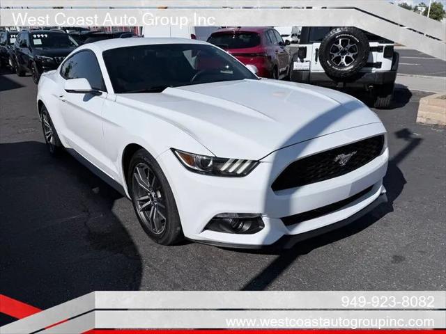 2017 Ford Mustang EcoBoost