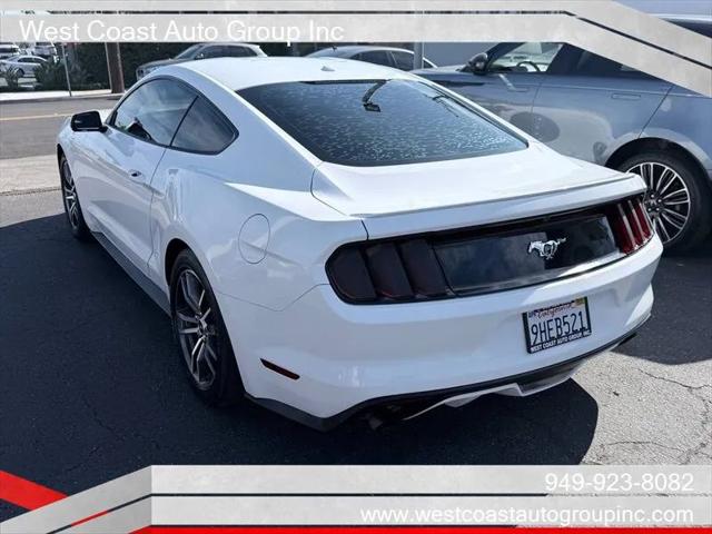 2017 Ford Mustang EcoBoost