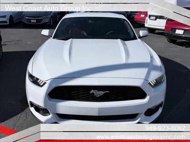 2017 Ford Mustang EcoBoost