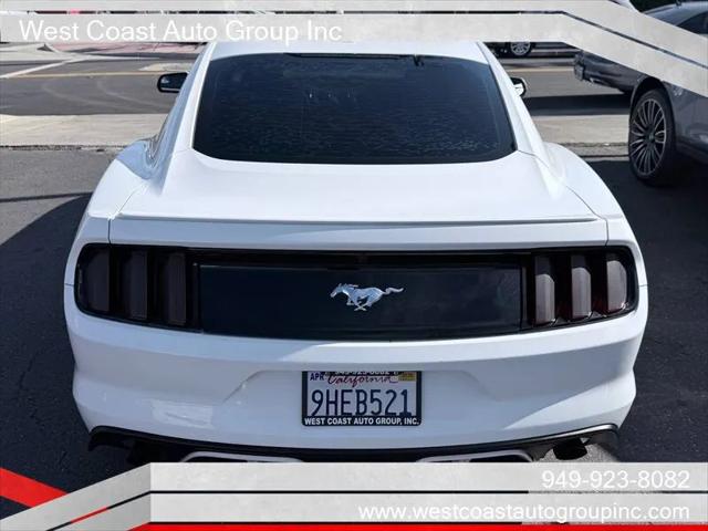 2017 Ford Mustang EcoBoost