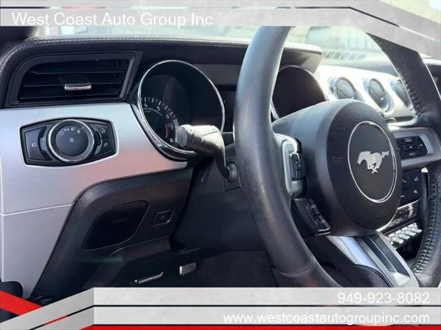 2017 Ford Mustang EcoBoost