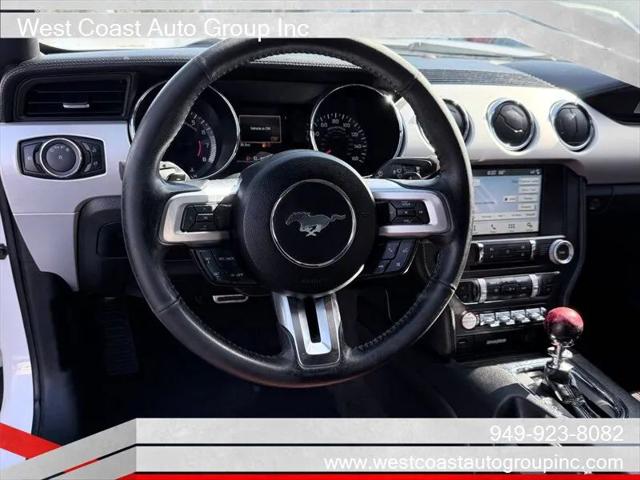 2017 Ford Mustang EcoBoost