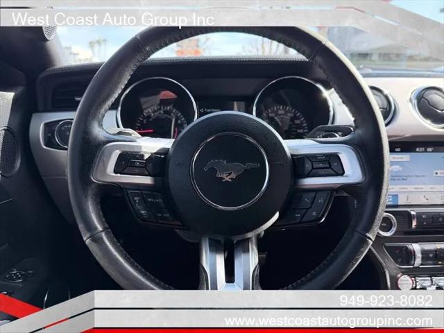 2017 Ford Mustang EcoBoost
