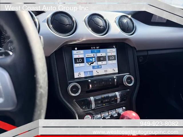 2017 Ford Mustang EcoBoost