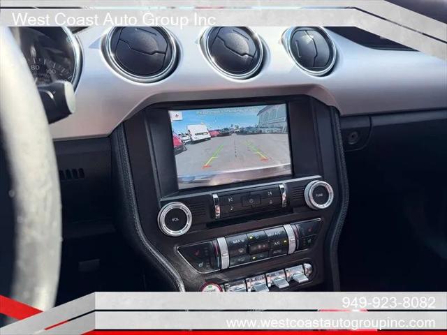 2017 Ford Mustang EcoBoost