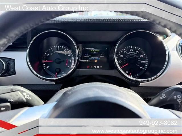2017 Ford Mustang EcoBoost