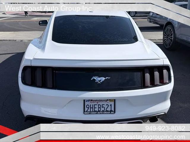 2017 Ford Mustang EcoBoost