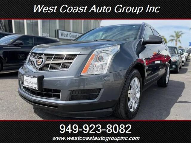 2012 Cadillac SRX Luxury Collection for sale in Costa Mesa, CA