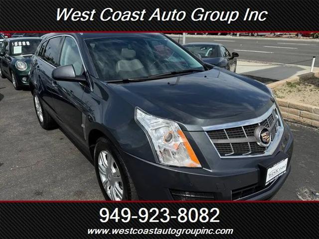2012 Cadillac SRX Luxury Collection