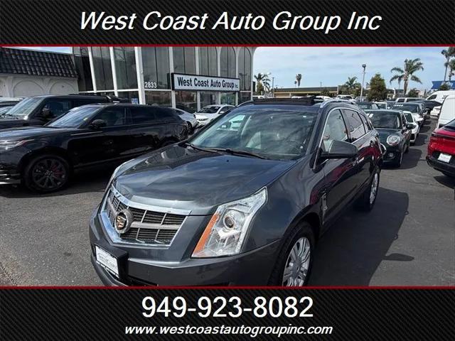 2012 Cadillac SRX Luxury Collection