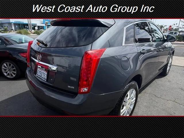 2012 Cadillac SRX Luxury Collection