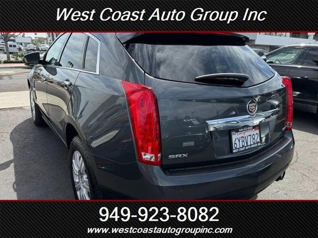 2012 Cadillac SRX Luxury Collection