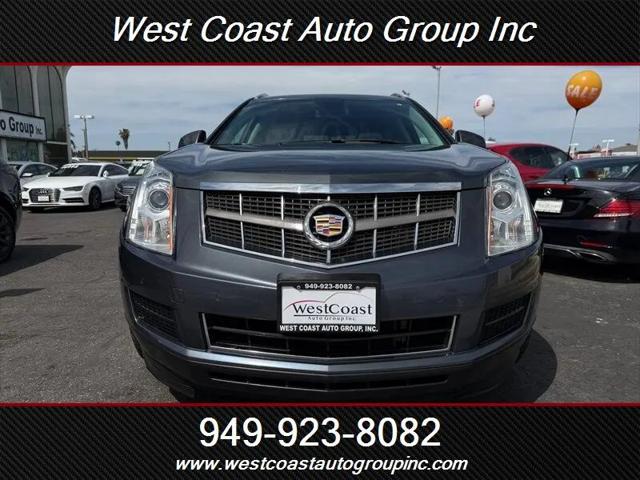 2012 Cadillac SRX Luxury Collection