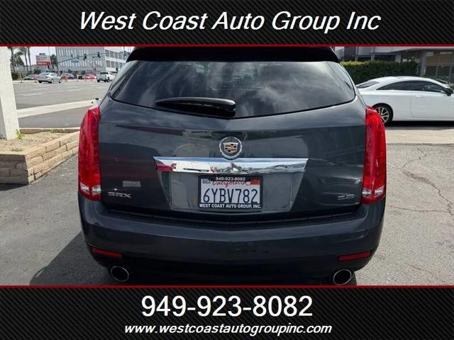 2012 Cadillac SRX Luxury Collection