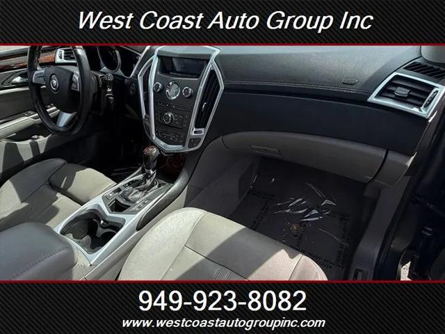 2012 Cadillac SRX Luxury Collection