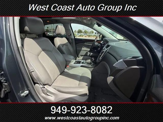 2012 Cadillac SRX Luxury Collection