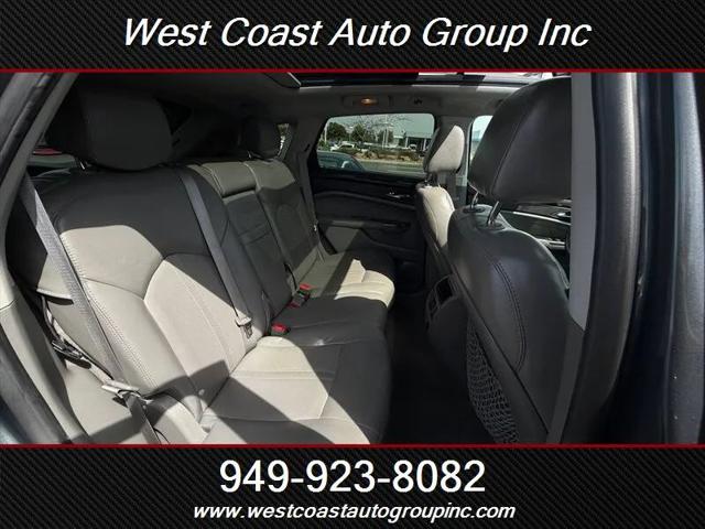 2012 Cadillac SRX Luxury Collection