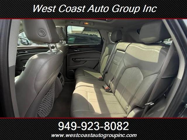 2012 Cadillac SRX Luxury Collection