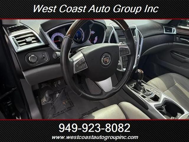 2012 Cadillac SRX Luxury Collection