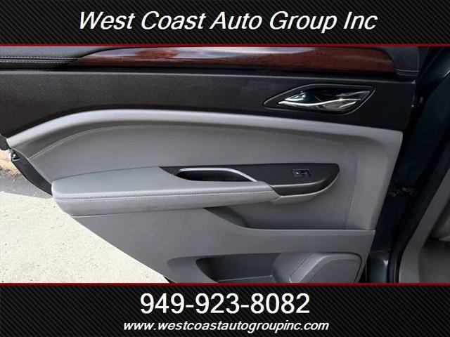2012 Cadillac SRX Luxury Collection