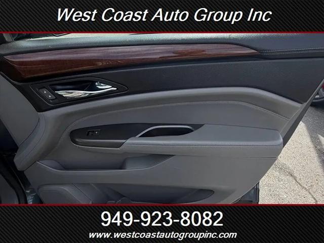 2012 Cadillac SRX Luxury Collection
