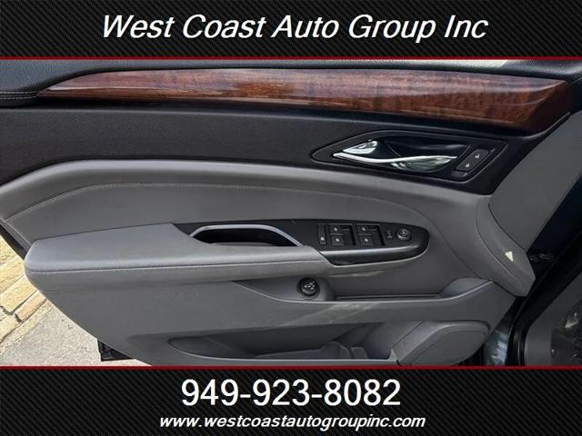 2012 Cadillac SRX Luxury Collection