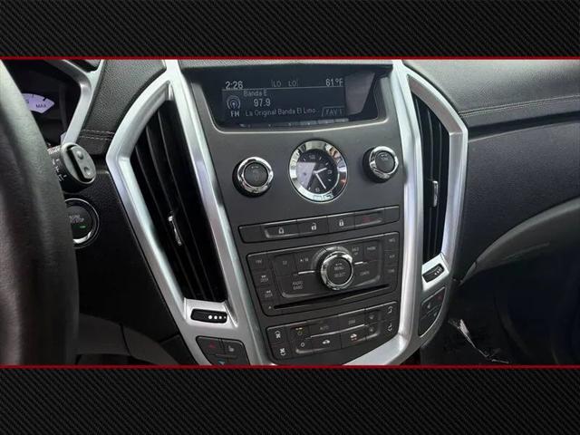 2012 Cadillac SRX Luxury Collection