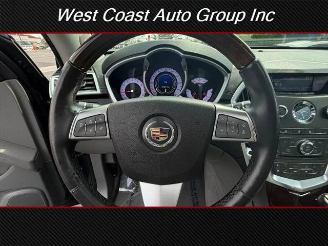 2012 Cadillac SRX Luxury Collection