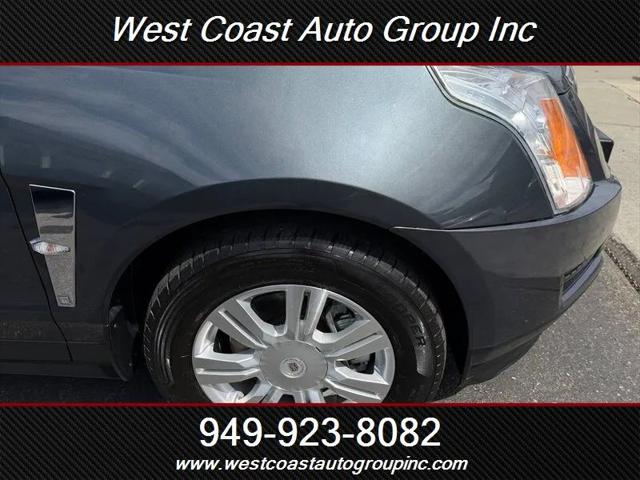 2012 Cadillac SRX Luxury Collection