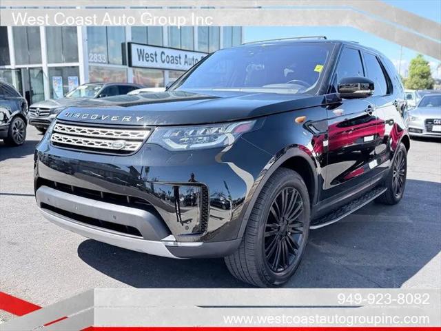 2018 Land Rover Discovery HSE LUXURY for sale in Costa Mesa, CA