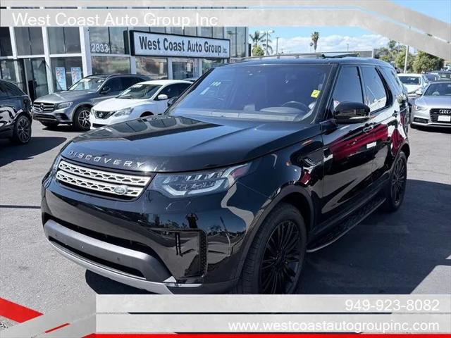 2018 Land Rover Discovery HSE LUXURY