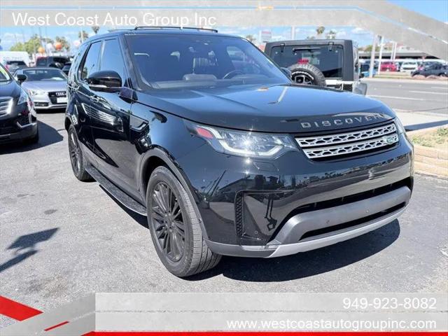 2018 Land Rover Discovery HSE LUXURY