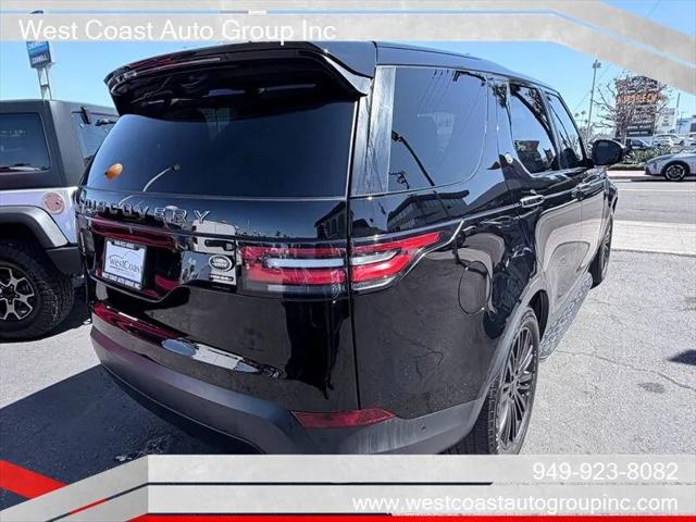 2018 Land Rover Discovery HSE LUXURY